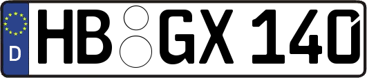 HB-GX140