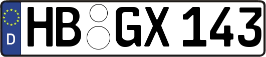 HB-GX143