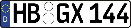 HB-GX144