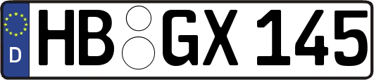 HB-GX145