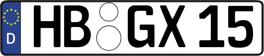 HB-GX15