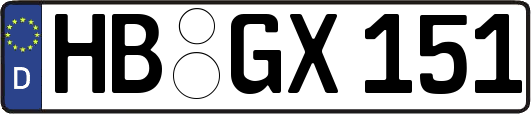 HB-GX151
