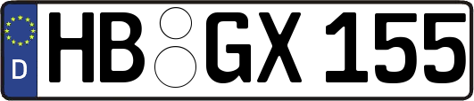 HB-GX155