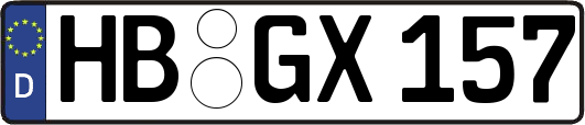 HB-GX157