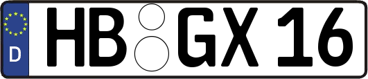 HB-GX16