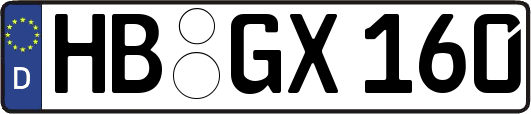 HB-GX160