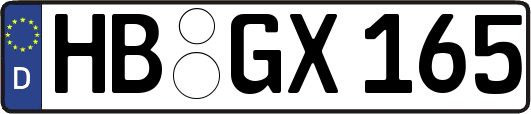 HB-GX165