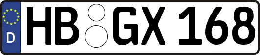 HB-GX168