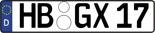 HB-GX17