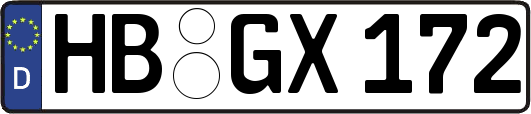 HB-GX172