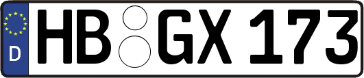 HB-GX173