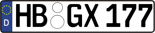 HB-GX177