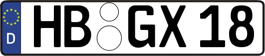 HB-GX18