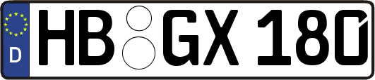 HB-GX180
