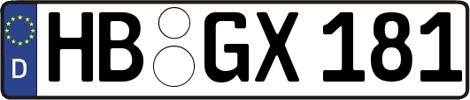 HB-GX181