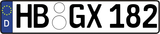 HB-GX182