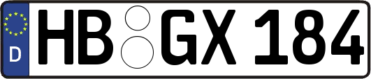 HB-GX184