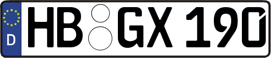HB-GX190