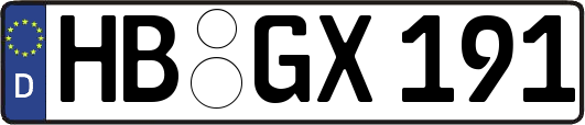 HB-GX191