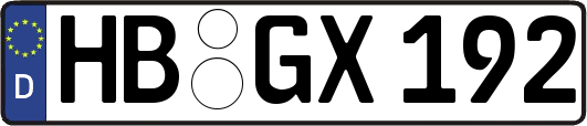 HB-GX192