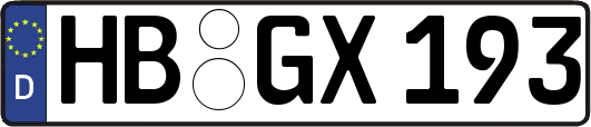 HB-GX193