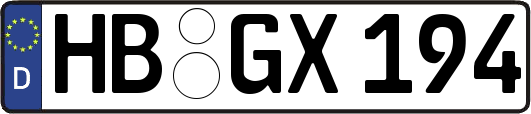 HB-GX194
