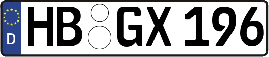 HB-GX196