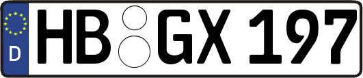 HB-GX197