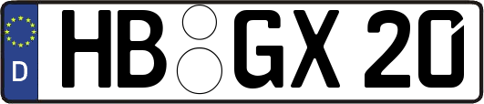 HB-GX20