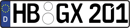 HB-GX201