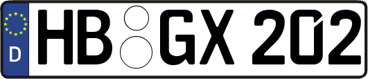 HB-GX202