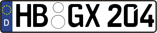 HB-GX204