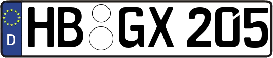 HB-GX205