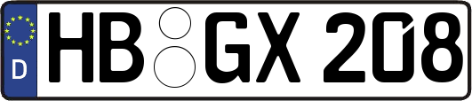 HB-GX208