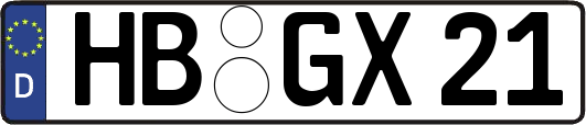 HB-GX21
