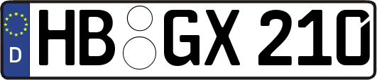 HB-GX210