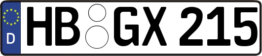HB-GX215
