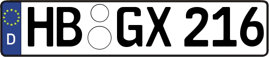 HB-GX216