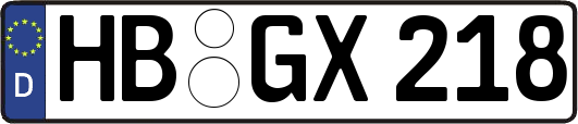 HB-GX218