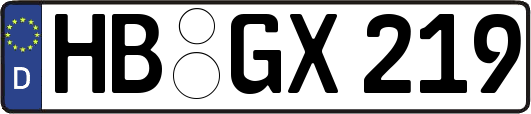 HB-GX219