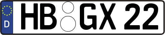 HB-GX22