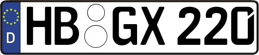 HB-GX220