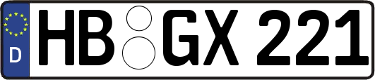 HB-GX221