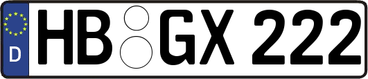 HB-GX222