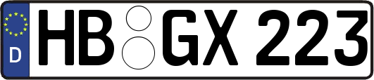 HB-GX223