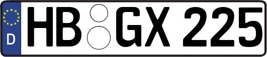 HB-GX225