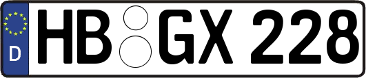 HB-GX228