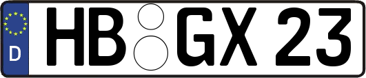 HB-GX23