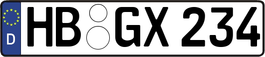 HB-GX234