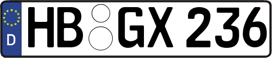 HB-GX236